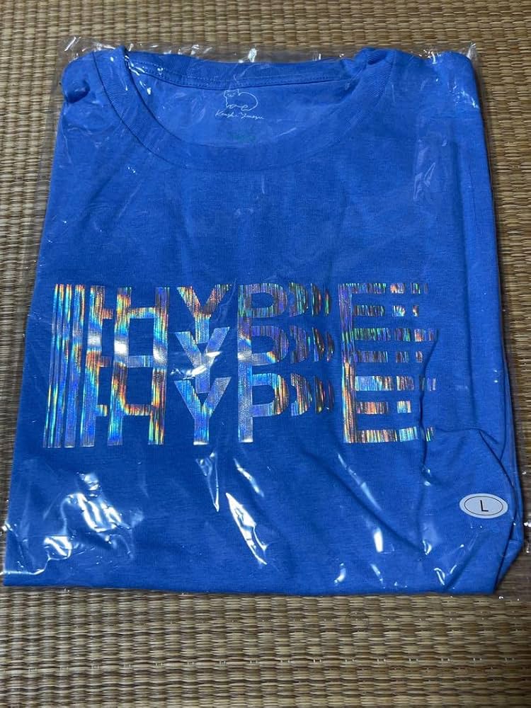 Amazon.co.jp: 米津玄師 HYPE Tシャツ 青 Lサイズ : ファッション